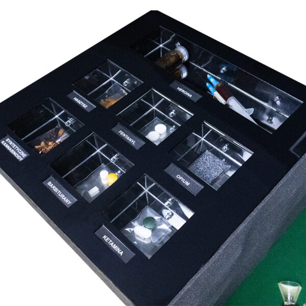 Walizka NarcoProfiSet X23 - obrazek 3