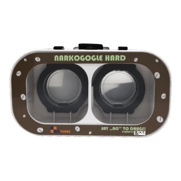 Narkogogle HARD (heroina, amfetamina)
