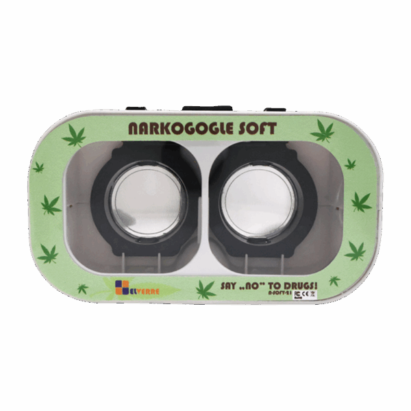 Narkogogle SOFT (marihuana, haszysz)