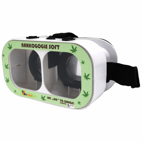Narkogogle SOFT (marihuana, haszysz) - obrazek 2